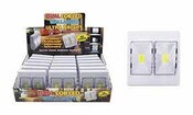 Wholesale - WHITE DUAL COB LED WALL LIGHT, UPC: 856434019053